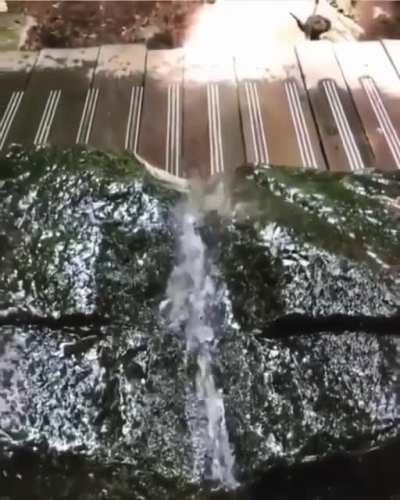 Effects of erosion on rocks!