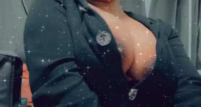 Muslimah randi showing off my halal tits 🥵