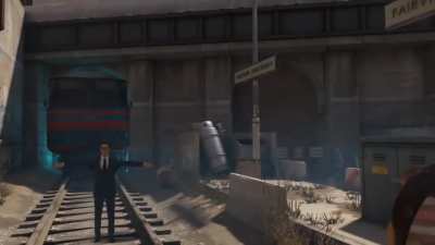 I officially declare war on trains.