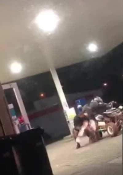 Okay, which one of you did this?