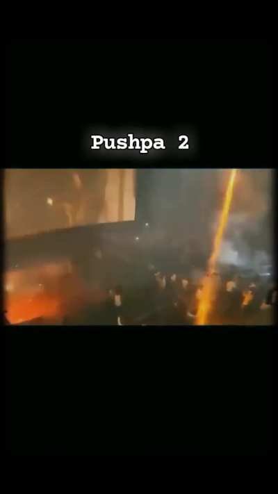 Movie fans set theater on fire 