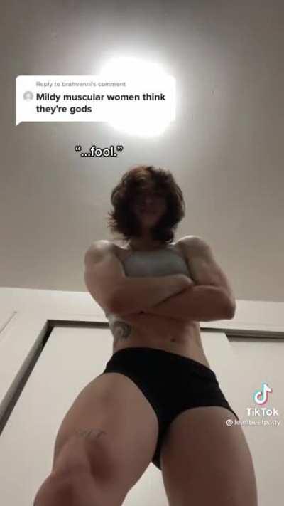 Gorilla mind athlete leanbeefpatty has some S tier genetics