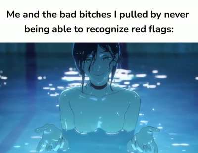 *chuckles* I'm in danger