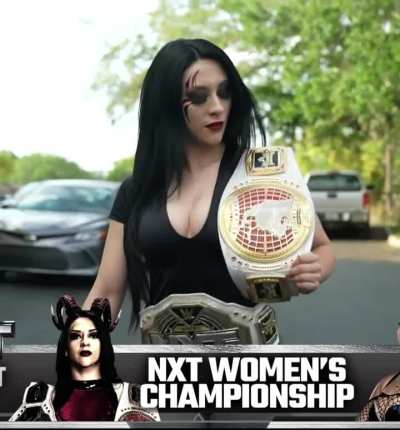 The Double Champ is here!