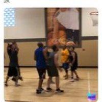 When you accidentally hit the shoot button in 2K