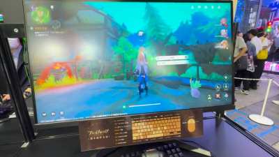 Azur Promilia Mini-Game Tower Defense Card Kibo Thing