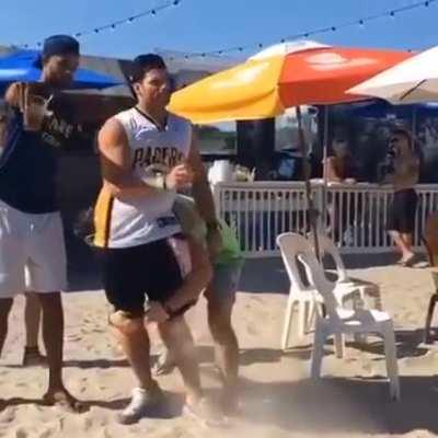 This is no doubt looney tunes logic.