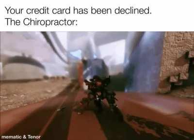 Just a little adjustment