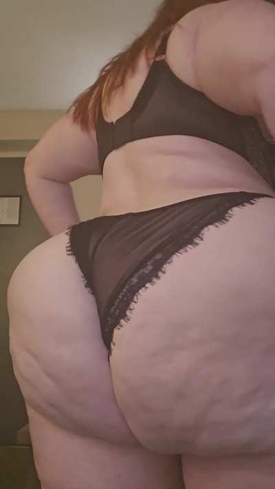 do you mind an ass like mine wided than your body?