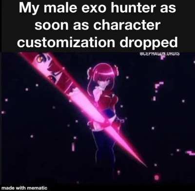 I'm not even trans and I've been waiting for this for years