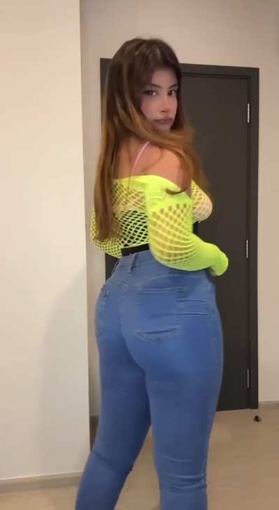 Come and worship this ass with your face