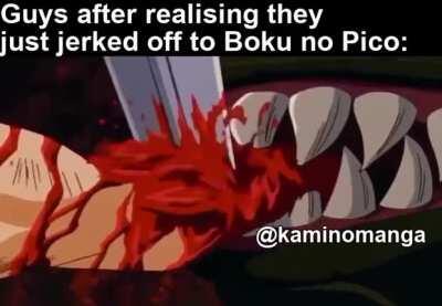 Post nut clarity be like that😔