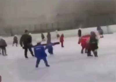 Stability training for ice skating kids