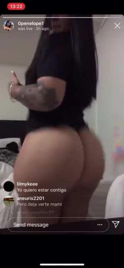 First time I’ve heard her ass clap😈🍆💦