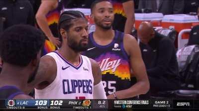 [Highlight] PG misses two crucial free throws in the clutch