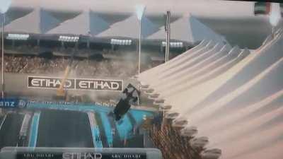 Mercedes goes in to orbit in Abu Dhabi