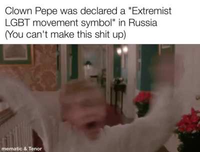 You can't make this shit up