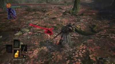 Red ascends to Elden Ring