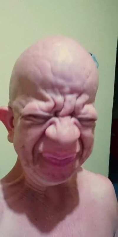 Me sipping Bruce's ass Juice