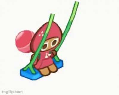 So i decided for no reason to increase the speed of strawberry's swing animation and its the best