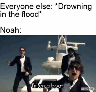 Floating above the rest of these losers