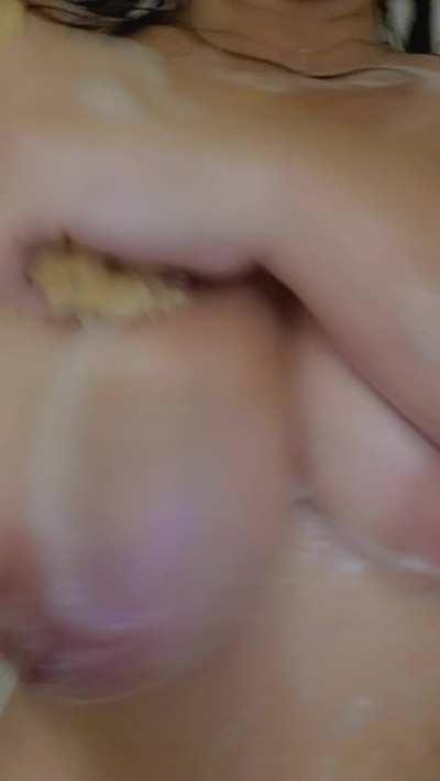 Showers are better with company 😏