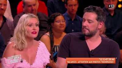 [reddit] Let's chat about Tatiana Laurens and how she exposes her big tits on TV