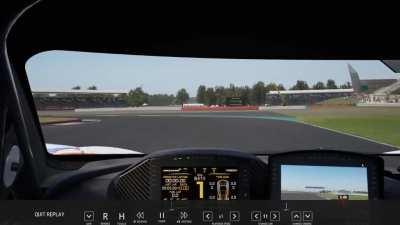 Just your casual Silverstone experience