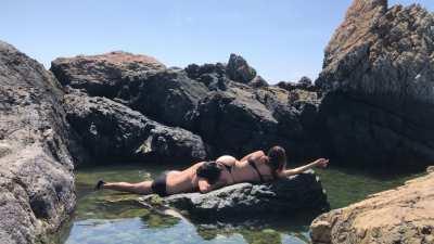 sneaky Pleasing the goddess in paradise