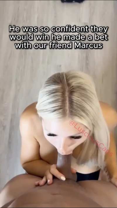 My Stupid Ass Hubby Bet My Pussy To Our Best Friend, Who Is An Ex-Pro Football Player 😡🏈🏆