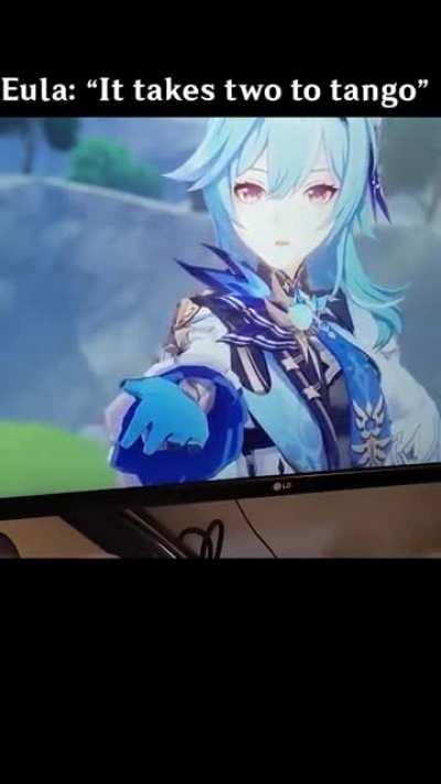 Simp tangos with Eula