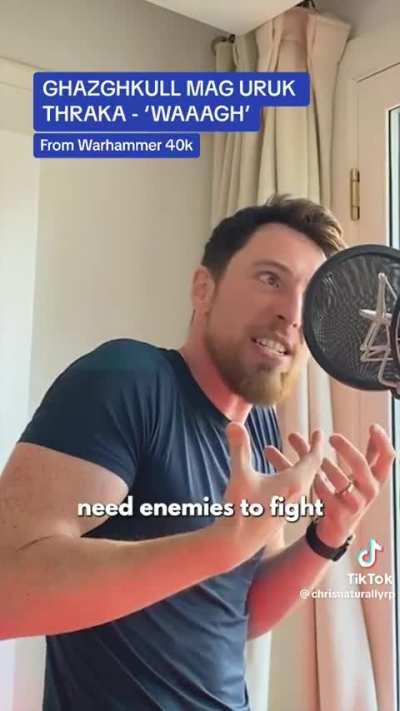 Chris Tester as Gazkhull Thraka