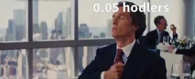 It’s his first day. Give em time