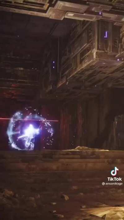 Haha twirly staff go brrr Original: ansonikage