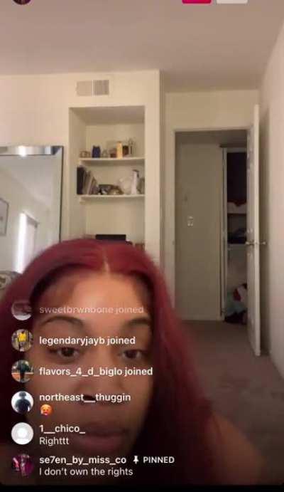 Cherokee’s friend 🤤🍑