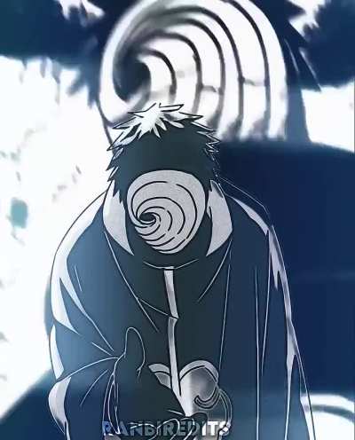 Obito:Nobody cares until I pull the mask🥀