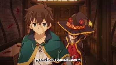 An advocate of true gender equality