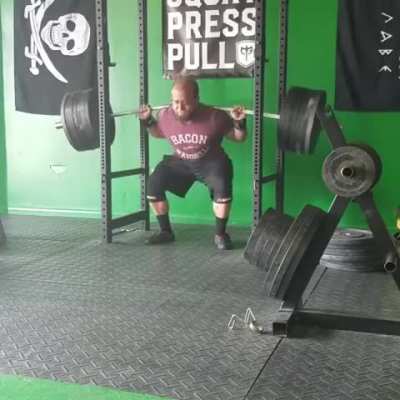 675Lbs, lets hope for the best!