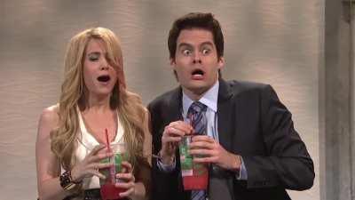 A compilation I put together of Bill Hader breaking character.