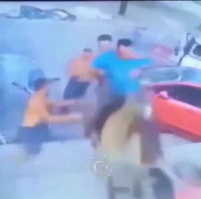 This actually happened in Adana Turkiye. God bless them.