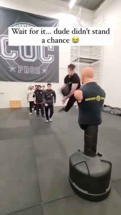 Everyone has their limits