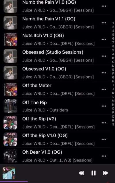 My file vault 🎶🧃🌎 😌