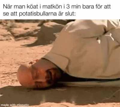 Potatisbullarna 😔