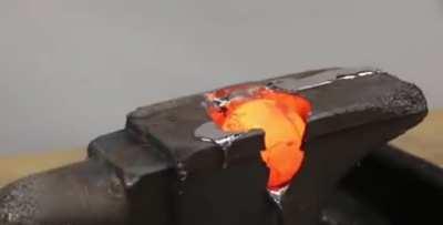 1k Celsius Tungsten ball vs lead