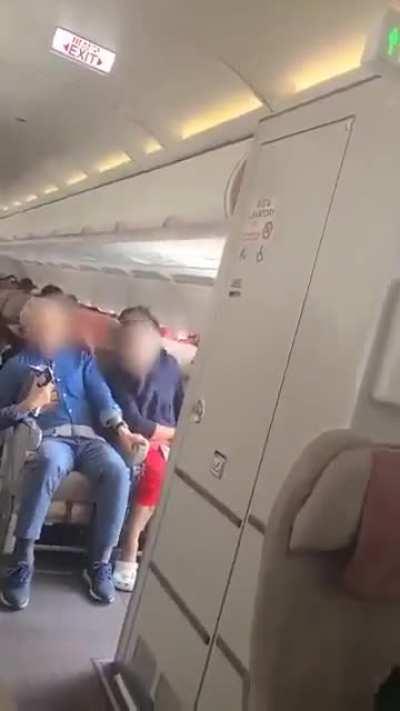 care for FRESH AIR??? Passenger opened a door of Asiana Airlines flight while in mid-air.