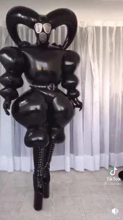 Kinky furry suit tiktok cringe