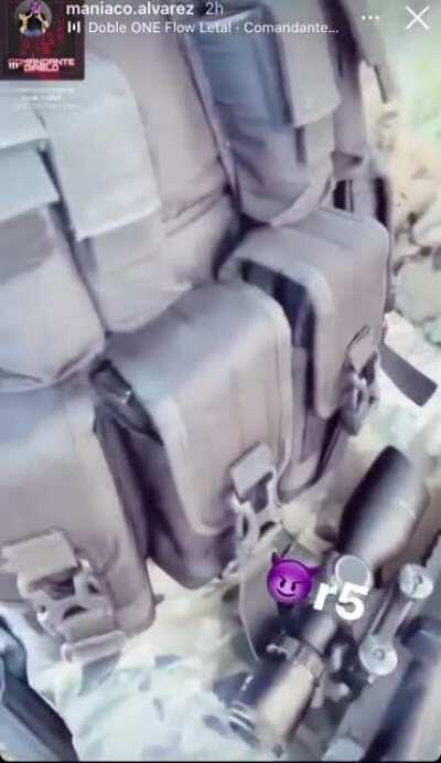 I feel like he has a better chance of surviving a fight with this instead of what he had before