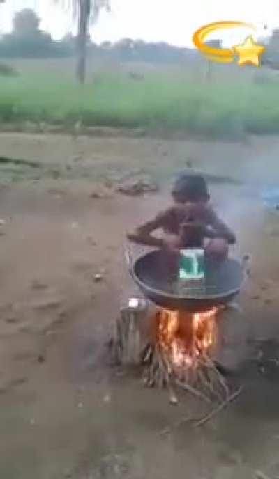 oden isn't oden.. if it's not boiled.. Indian version