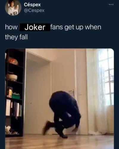 The understated swagger of a persona fan