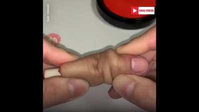 Guy creates realistic human flesh